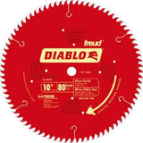 Freud D1080X Diablo 10-Inch 80-tooth ATB Finish Saw Blade with 5/8-Inch Arbor and PermaShield Coating (2 Pack)