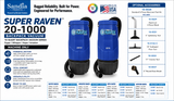 Sandia SUPER RAVEN Model 20-1000 – Machine Only - 10QT