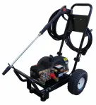 Cam Spray 1500AXS X Series Cart Mounted Electric Powered Cold Water Pressure Washer, 1450 psi, 50' Hose