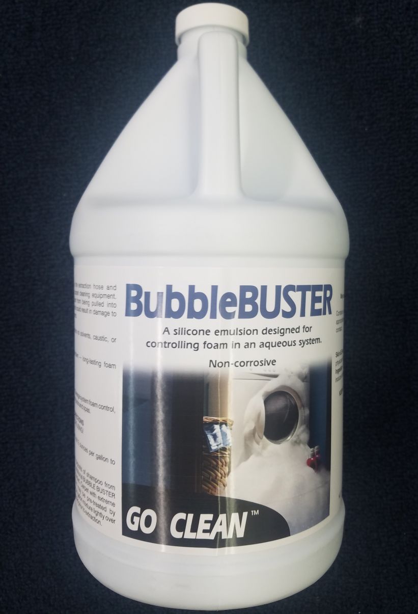 GoClean Bubble Buster Foam Controller for Carpet Cleaners