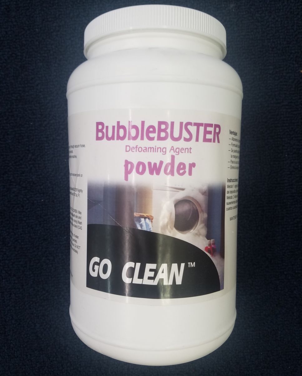 GoClean Bubble Buster Powder
