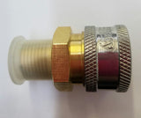 3/8" Socket, Brass Quick Couplers for Pressure Washers Part #9.802-169.0