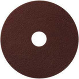 EcoPrep 20"  EPP Chemical Free Stripping Pad, Maroon, 10/Pk