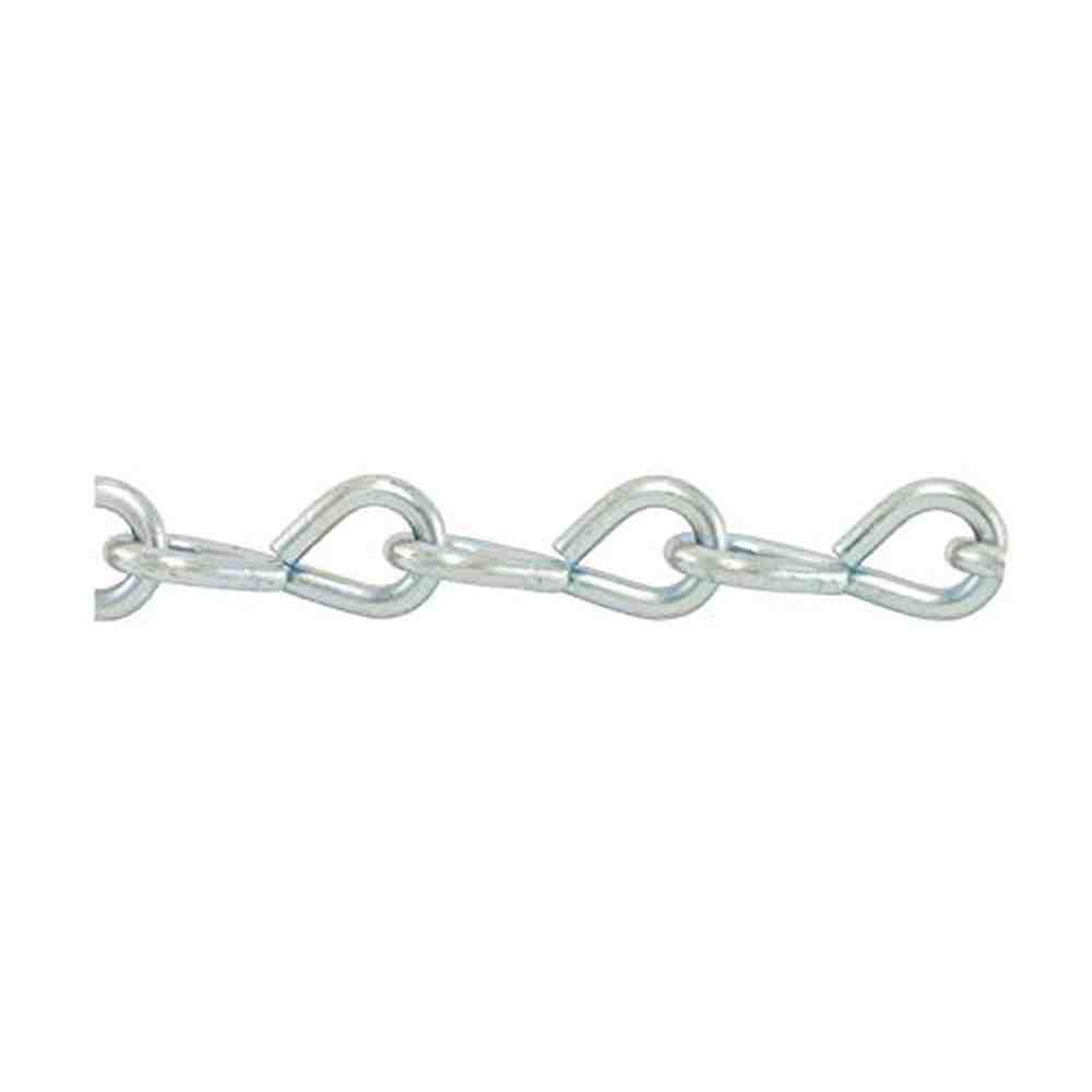 TC Single Jack Chain, Weld Less Chain, (Bright Zinc), Steel Chain, Jac ...