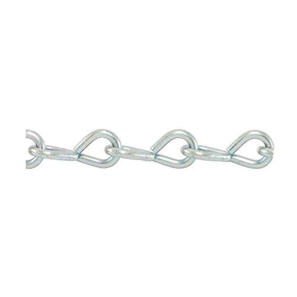 TC Single Jack Chain, Weld Less Chain, (Bright Zinc), Steel Chain, Jac ...