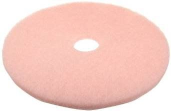 Americo 4034 Pink Eraser Burnish 20" Pad 1 Case/5 Pads
