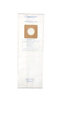 Janitized JAN-BISSPBH-3(4)-CS Premium Replacement Commercial Vacuum Bag, Bissell ProBag and Day Clean, OEM# BG-44, 9469, D211-5500, AR10110, 43655119, 1" Height, 23" Width, 8" Length (Pack of 48)