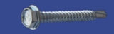 Daggerz SDZ10112-10 x 1-1/2-Inch HWH Self Drill Steel Zinc Screws
