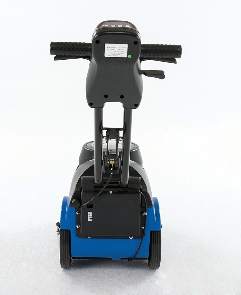 Clarke MA50 15B Commercial Walk Behind Automatic Scrubber 15 inch Disc ...