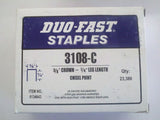 Duo Fast 3108C 3/8" Crown X 1/4" Staple