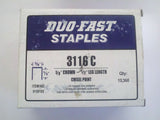 Duo Fast 3116C 3/8" Crown X 1/2" Staples