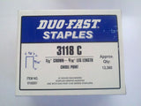 Duo Fast 3118C 3/8" Crown X 9/16" Staples