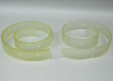 Tennant Squeegee Set Oil Res 222428 Fit 5700 7080 EZ Rider Floor Scrubbers