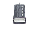 Powr-Flite ER942 Eureka/Sanitaire OEM Dirt Cup TieTex Cloth Bag, Black