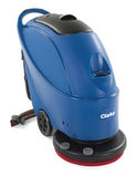 New Clarke CA30 20B Battery 20" Walk-Behind Floor Scrubber- on-Board Charger