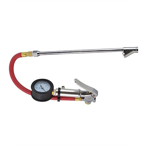 Interstate Pneumatics TF7108L Heavy Duty Dial Inflator 5-160 PSI with ...