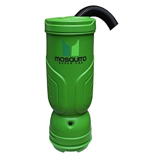 Mosquito 10-1011 10 Quart Super HEPA Backpack Vacuum- Green