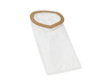 Powr-Flite X9737 Comfort Pro Open Mouth Paper Bag, 6 Quart (Pack of 10)