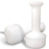 Plastic Stretch Film Handle, White