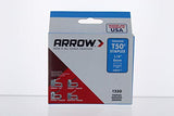 Arrow T50 Staples Manual 1/4 " T50 Staples (Pack of 6)