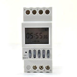 Superior Electric SW40T Programmable Digital Timer Switch 110V AC 16A Automatic Factory School Bell Control Instrument  40 Groups