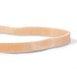 CWC #127 Rubber Bands - #127, 7" x 1/8", Crepe (Pack of 25 Boxes)