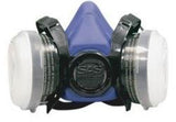 Respirator Mask, Reusable Half Face Cover with Filters - medium