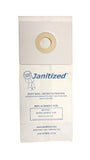 Janitized JAN-NFWHL-2(10) Premium Replacement Commercial Vacuum Bag for Nilfisk Advance Whirlamatic VS20 Burnisher (10-10 Packs)