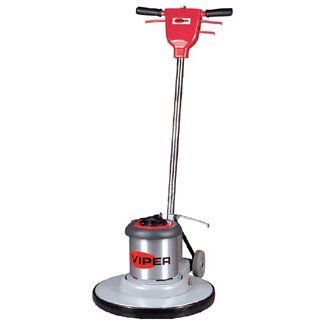 Viper Cleaning Equipment VN20DS Venom Series Dual Speed Buffer, 20" Deck Size, 185 rpm Low Speed, 330 rpm High Speed, 50' Power Cable, 110V, 1.5 hp