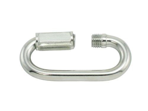 Plated Quick Links 25 Zinc Plated Quick Links for 3/16" Chain