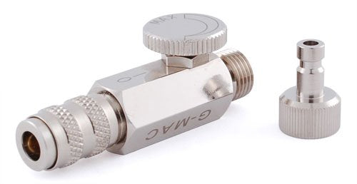 Grex G-MAC MAC Valve with Quick Connect Coupler and Plug