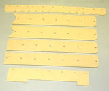 Advance Squeegee Kit 56314913 for Model Advenger 2810C/D/AXP 28" Floor Scrubber