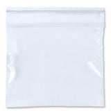 CWC Reclosable Poly Bags - 6" x 9", 2 mil, Clear w/Hang Hole (Pack of 1000 Bags)