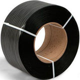 PolyPRO Strap - Poly Hand Grade (Black) - 8 X 8 Core - 3/4" X 4500', .031 Thickness, 1000 lbs Tensile (1 Coil) - CWC-178100