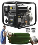 BE Pressure WPK-2065CM 2" Water Transfer Pump Kit, 7 hp, 158 GPM