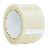 CWC Carton Sealing Tape - 2 mil, 3" x 110 yds, Clear (Pack of 24 Rolls)