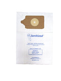 Janitized JAN-NVM1C-2(10) Premium Replacement Commercial Vac Bag, Nacecare/Numatic Henry/James Model 200, 225, 235, 250, 252 and 260, RSV130/200, OEM#604100 (Pack of 10)