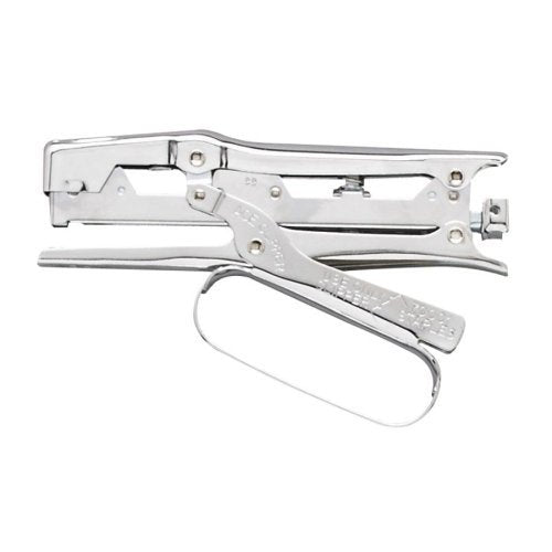 Wholesale CASE of 10 - Ace Chrome Clipper Stapler-Clipper Stapler, Lightweight, 210 Staple Capacity, Chrome