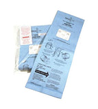 Powr-Flite HM2 Paper Bag, Totally Enclosed for PF25HM and PF27HM, 2-Ply (Pack of 5)