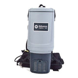 Advance Adgility Backpack Vacuum - 10 quart