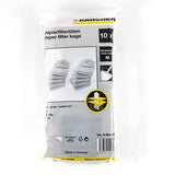 Windsor Karcher Trekvac 2 Genuine Filter Bags, Part# 69043330, Package of 10