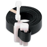 CWC Pre-Cut Strapping - 1/2" x 17', Black (Pack of 500)