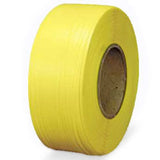 PolyPRO Strap - Poly Hand Grade (Yellow) - 8 X 8 Core - 1/2" X 7200'.031 Thickness, 600 lbs Tensile (1 Coil) - CWC-178070