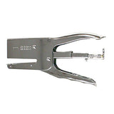 Air Locker A08 Manual / Hand Plier Stapler Uses Fine Wire Standard Staples 24/6-8 Mm, 26/6-8 Mm & R90007 1/4 Inch Length 1/2 Inch Crown Staples
