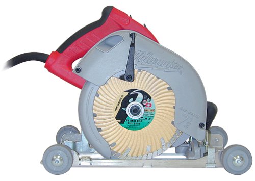Pearl Abrasive Company ( BR7001C ) Blade Roller Sidewinder for Most Circular Saws