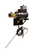 Cam Spray 3040EWM3 Wall Mount Electric Powered Cold Water Pressure Washer, 3000 psi, 50' Hose