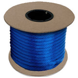 Halter - Lead Rope - Blue - Braided - MFPP 5/8" x 200', 2300 lbs Tensile (1 Spool) - CWC-115410