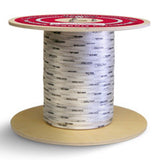 Polyester Conduit Pulling Tape - White w/Black Markers - Woven - 1/2