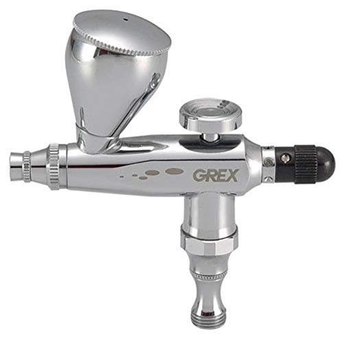 Grex Tritium.TS3 Double Action Pistol Style Trigger Side Feed Airbrush, 0.3mm Nozzle