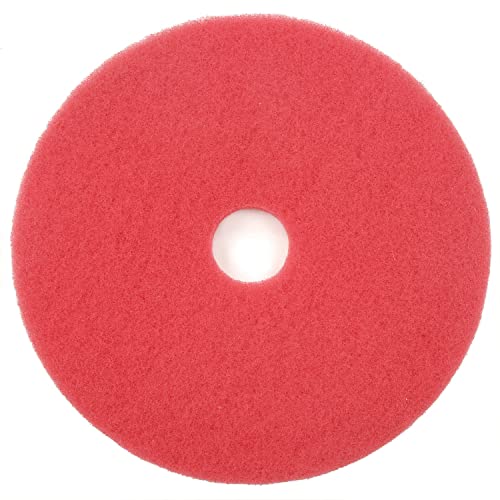 Red Buffing Pad 20" , 5/Case, 404420